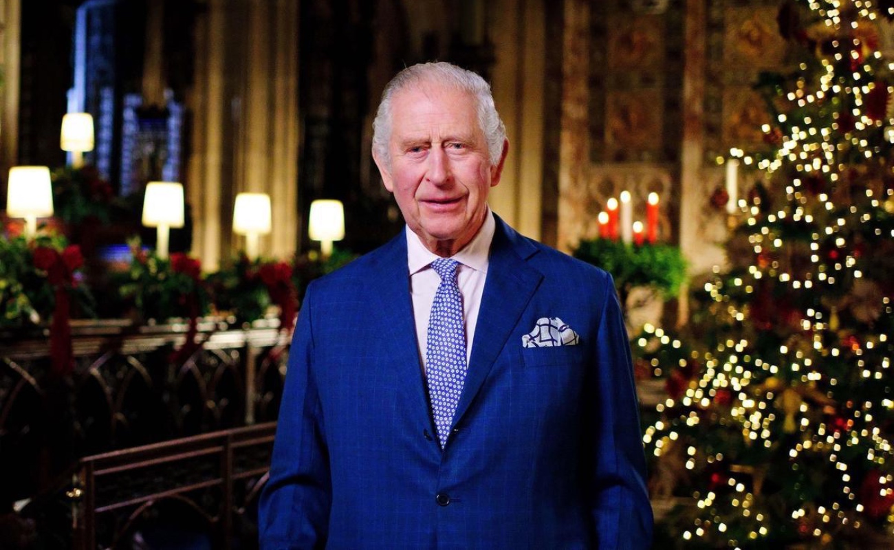 Da Carlos III, su primer discurso de Navidad como rey: "Es un momento conmovedor para los que hemos perdido a seres queridos”