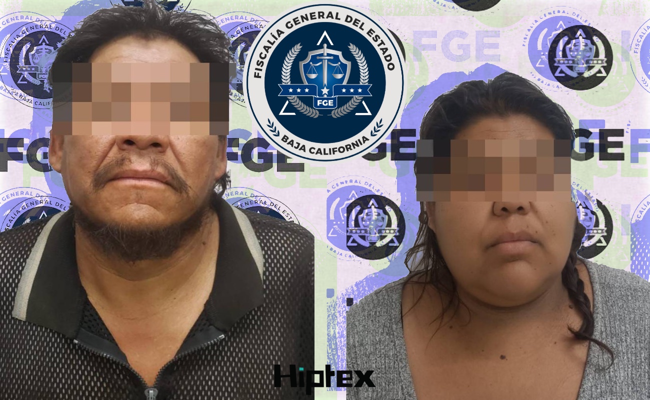 Dejan en prisión preventiva a pareja acusada de golpear a menor de edad