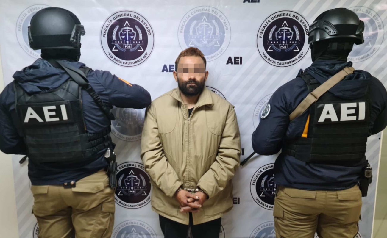 Detiene FGE a “El Barbas”, segundo implicado en el homicidio de Carlos Ontiveros