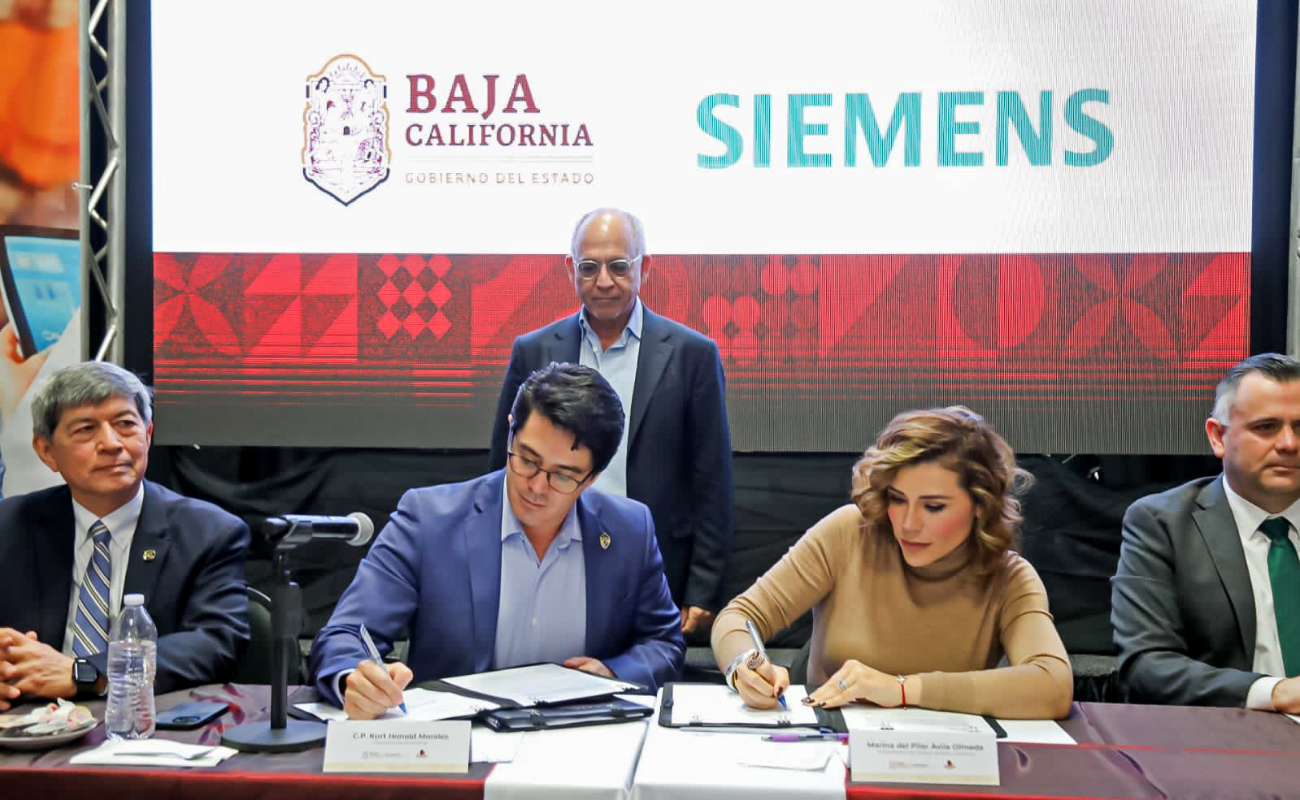 Anuncia Marina del Pilar programa internacional en Inteligencia Artificial para Baja California