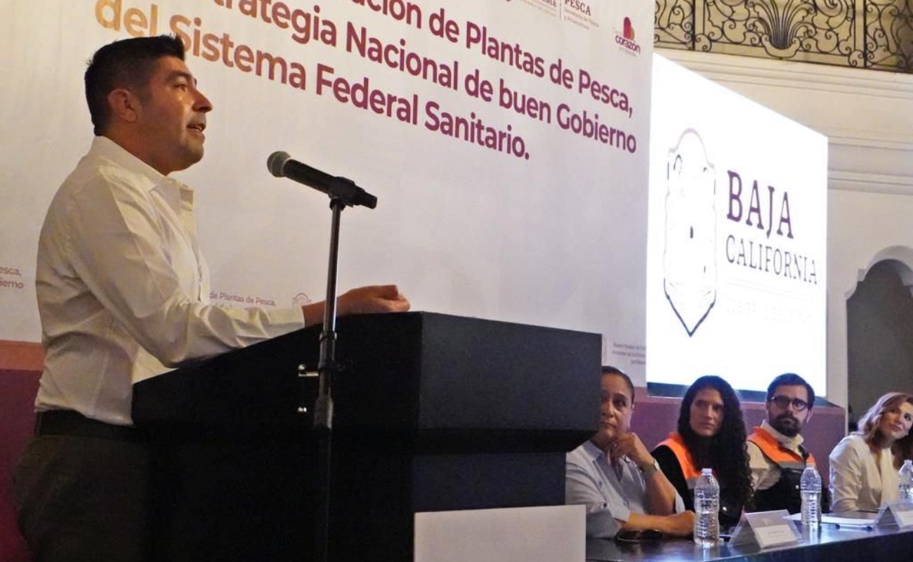 Es sector pesquero pieza clave en el desarrollo de Ensenada: Armando Ayala