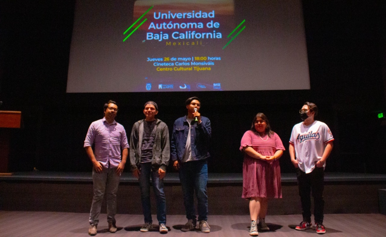 Presenta UABC Mexicali cortometrajes de universitarios en el Ciclo Emergente BC