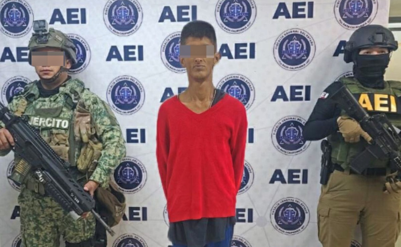 Capturan a “El Catracho”, presunto autor intelectual de homicidio en Tijuana