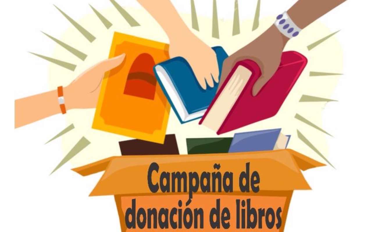 Invita IMAC Rosarito a sumarse a la campaña permanente de donación de libros