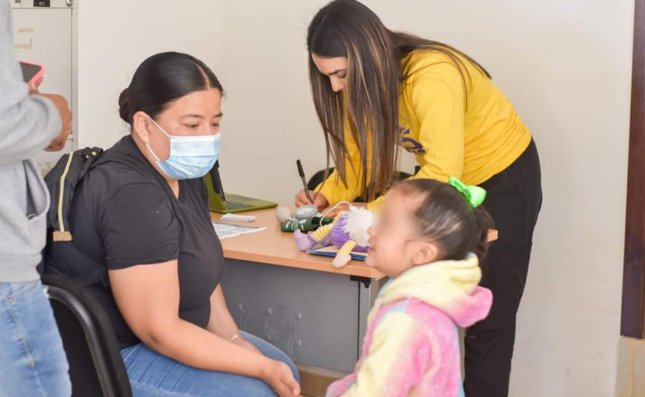 Invita DIF Rosarito a menores con discapacidad a evaluación gratuita especializada por médicos del CRIT BC