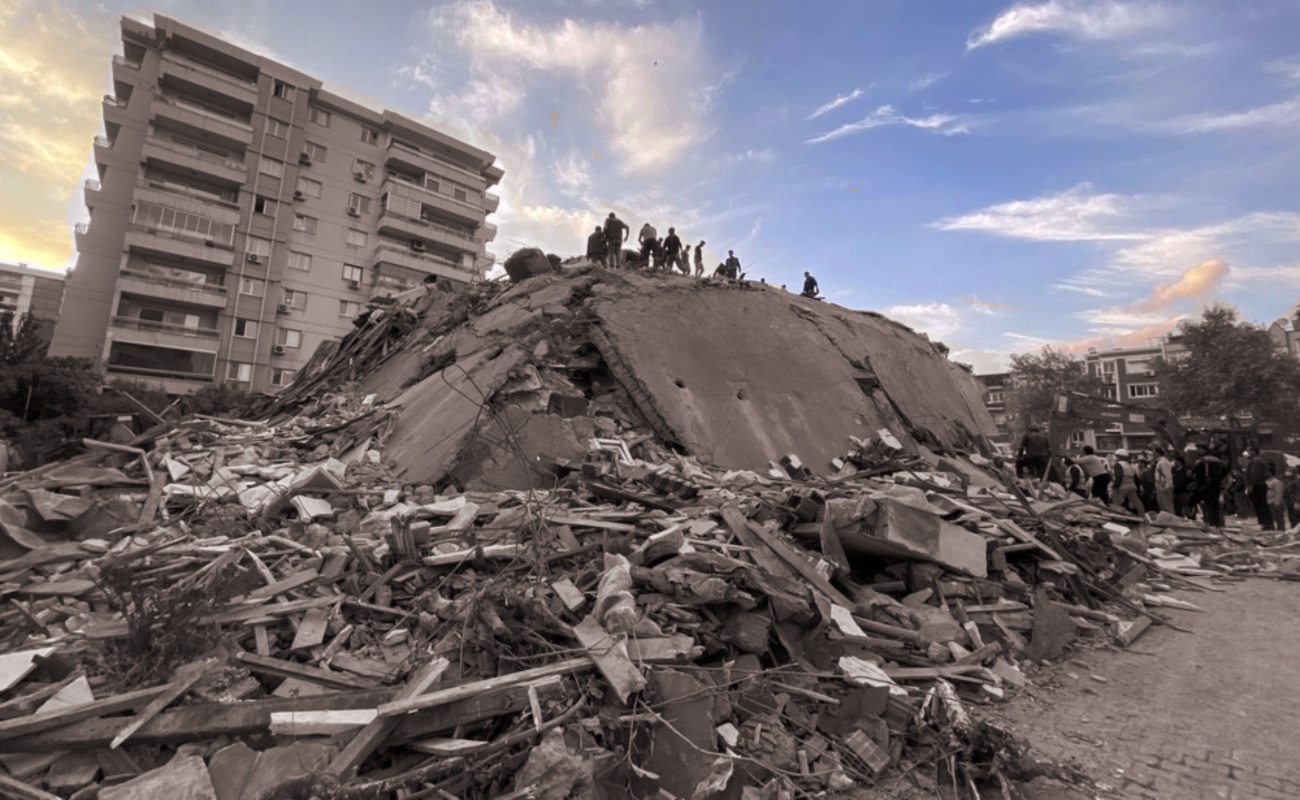 Se eleva a 30 el número de muertos por terremoto en Turquía