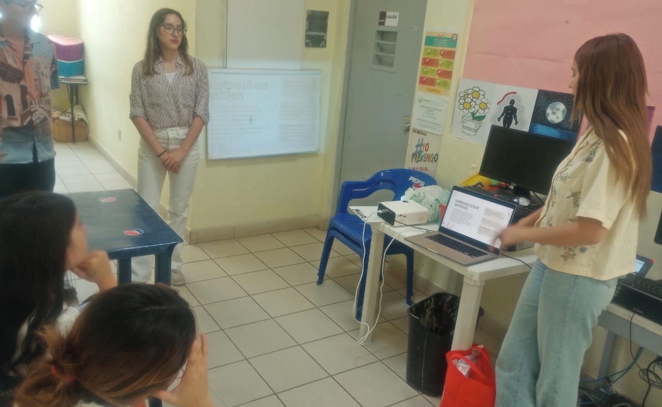 Brinda CESISPE atención a la salud emocional de la población juvenil del CIA Mexicali