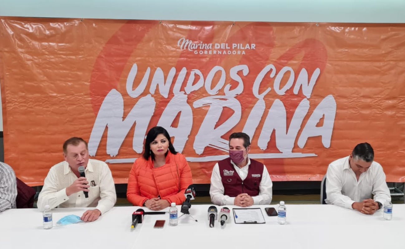 Estructura y liderazgos estatales de Movimiento Ciudadano se suman a Marina del Pilar