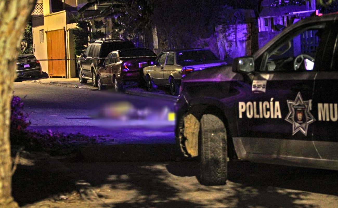 Matan a tiros a un hombre en la colonia Los Laureles