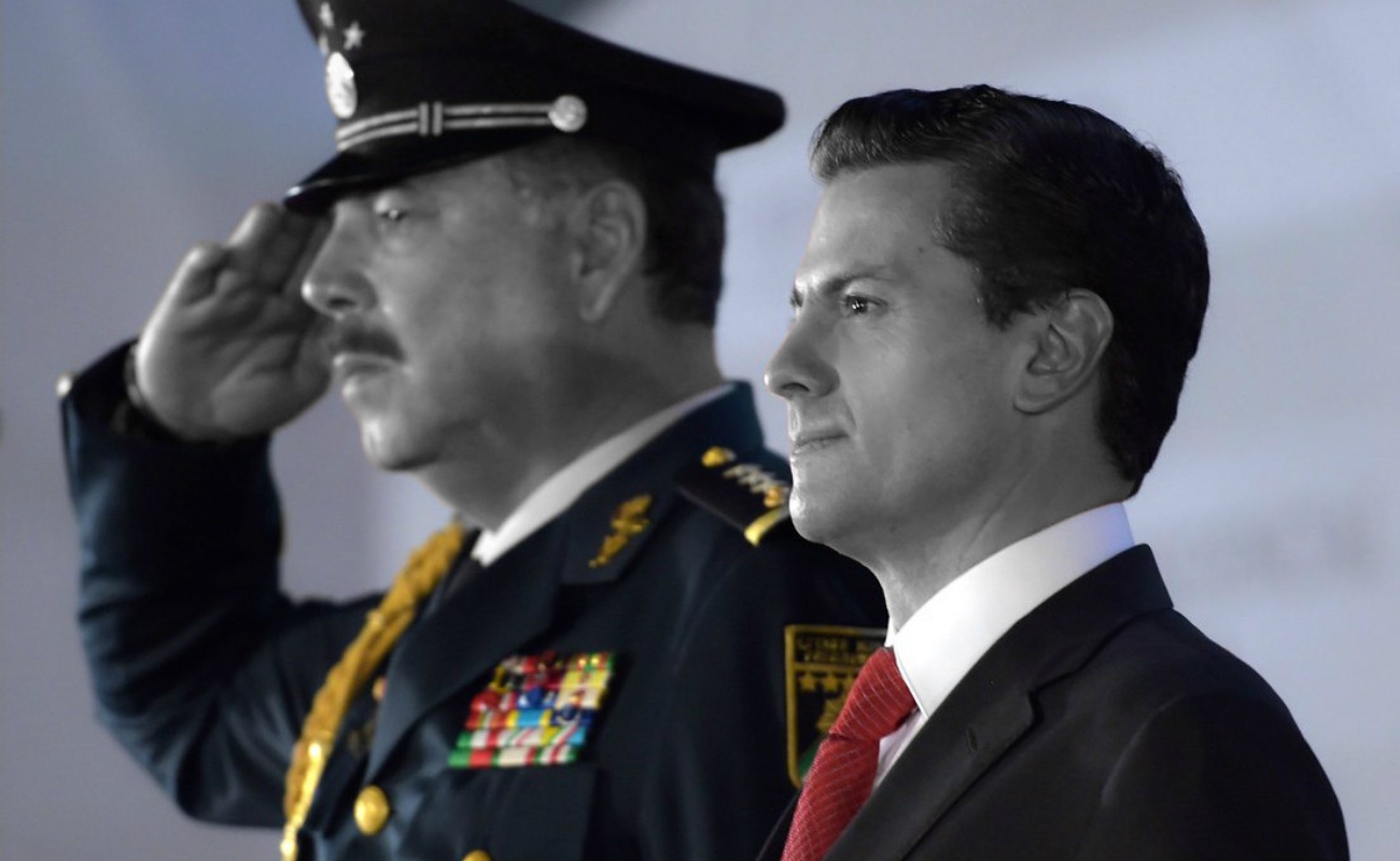Retira el Estado Mayor escoltas a gabinete de Peña Nieto