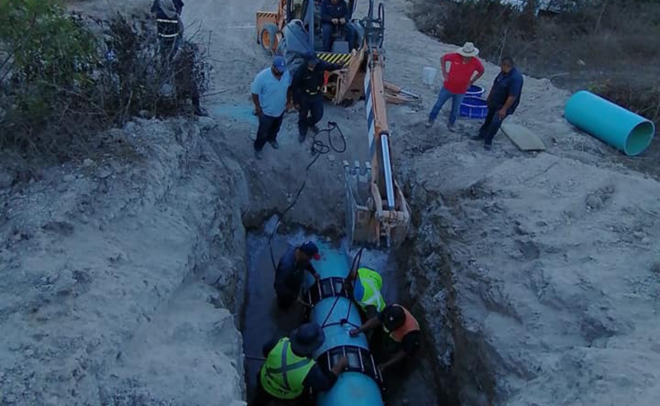 Por fuga, 35 colonias de Tijuana se quedan sin suministro de agua