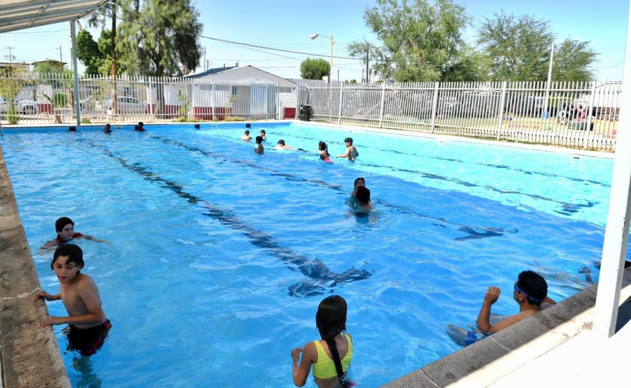 Inicia IMDET registros para clases de natación