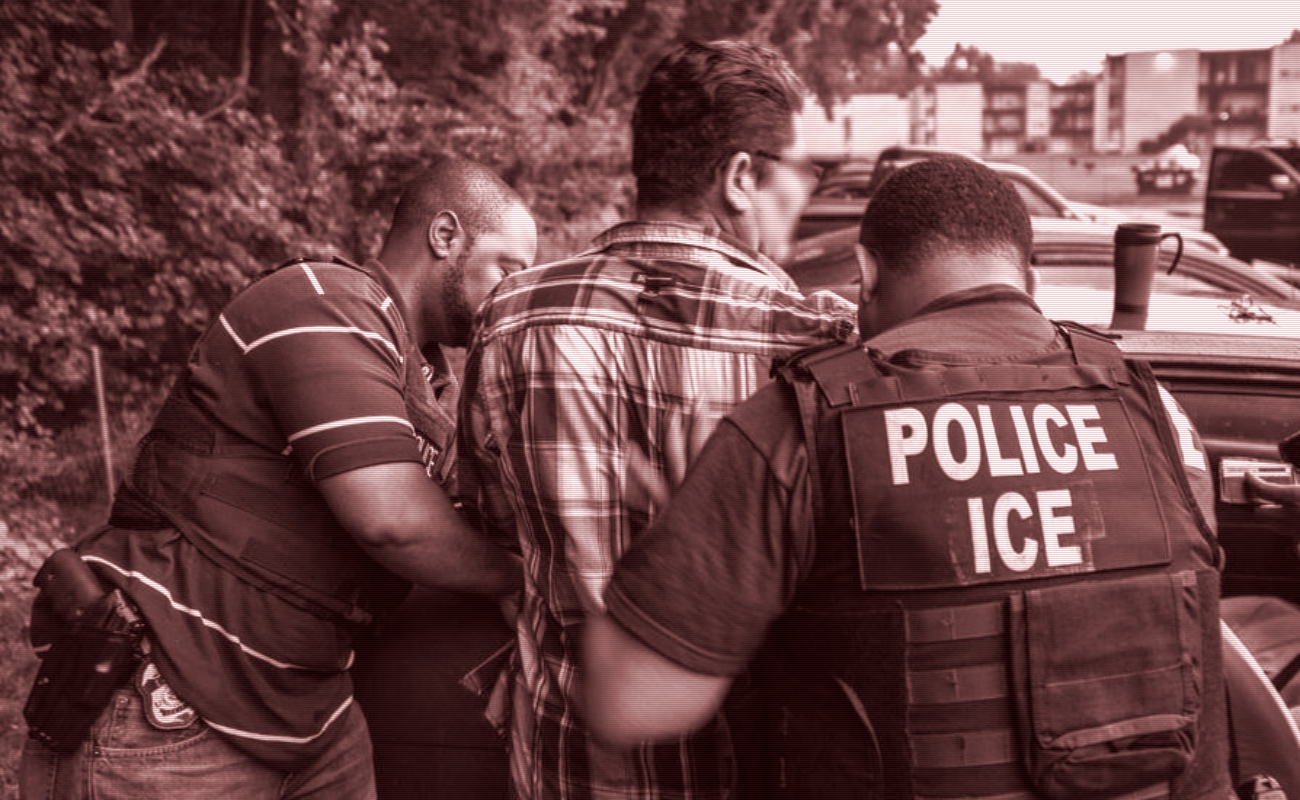 Detienen a 680 migrantes en Mississippi durante redadas del ICE
