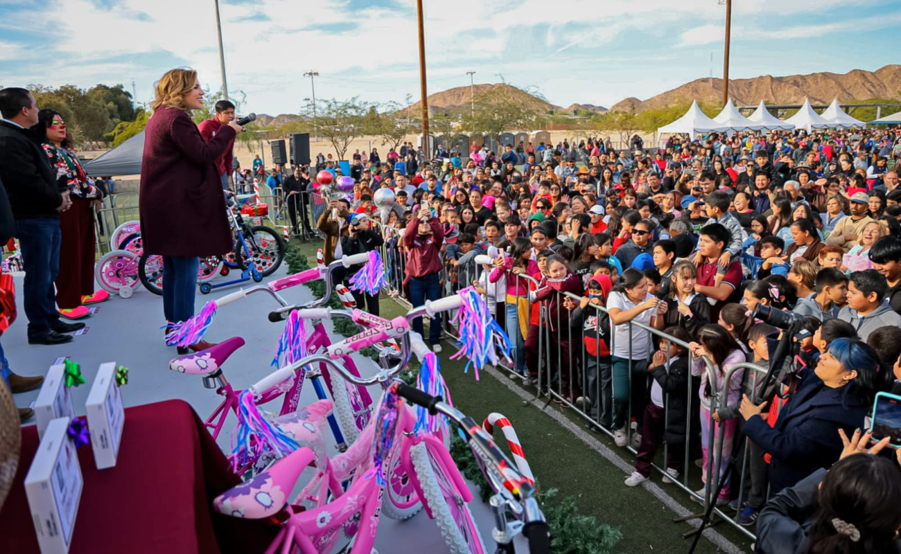 Encabeza Marina del Pilar Jornada del Bienestar en San Felipe