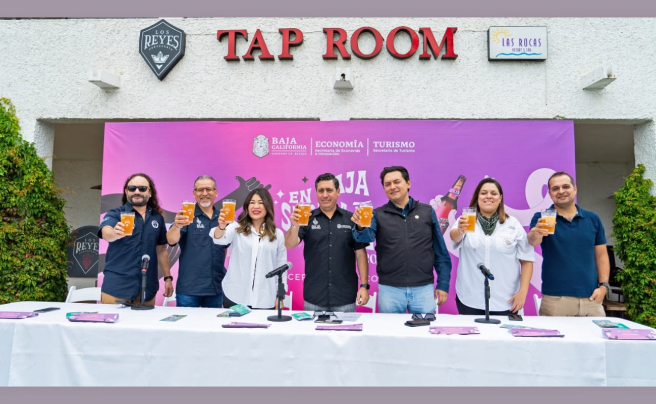 Cerveza Artesanal de Playas de Rosarito participará en la Expo Cerveza México 2024