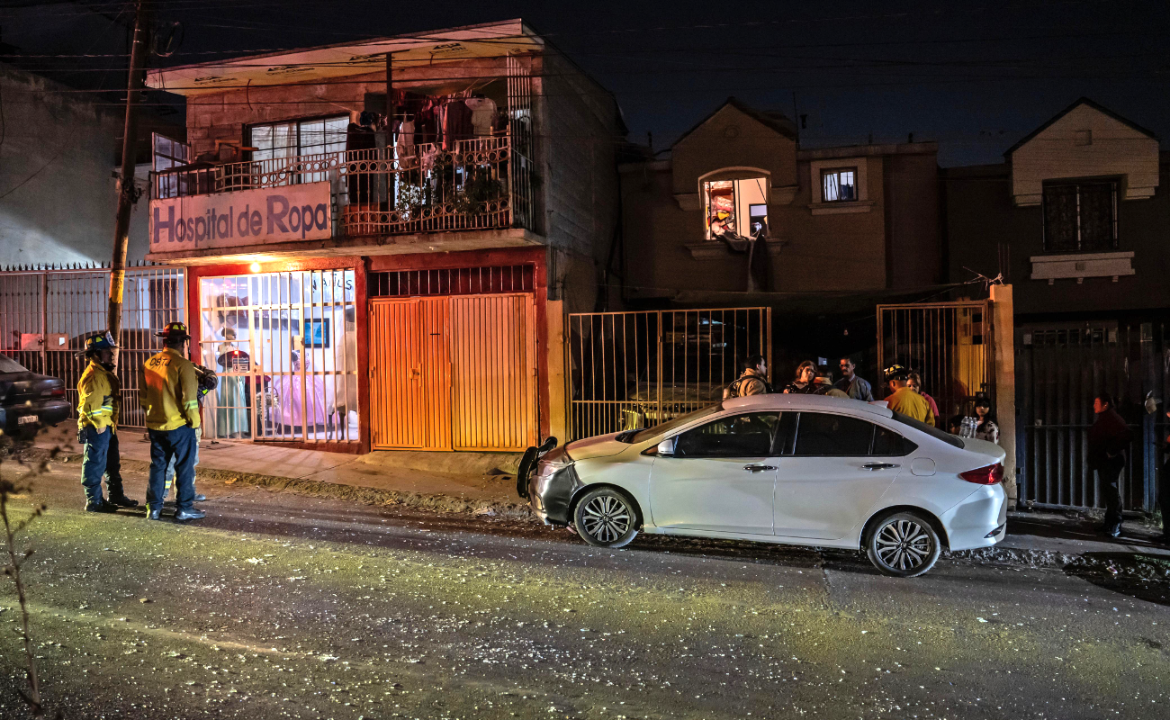 Explota mina en casa de Villa Fontana, deja un herido