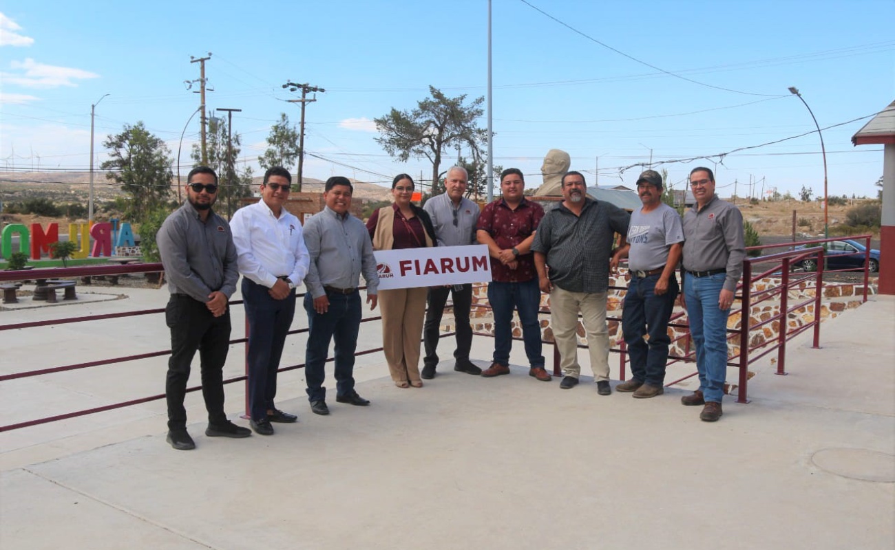 Fortalece FIARUM coordinación con autoridades municipales de Tecate