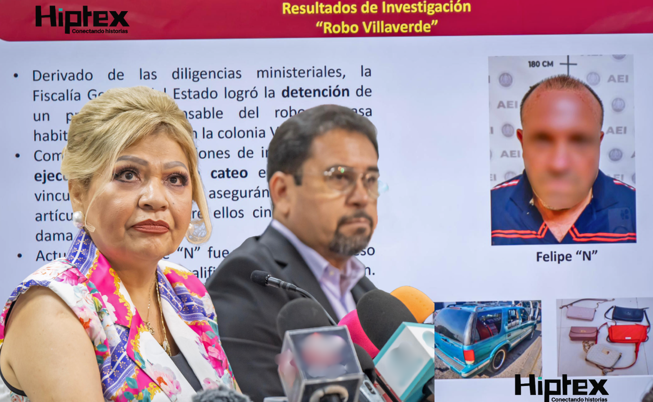 Capturan a cabecilla de banda de ladrones y un abogado extorsionador