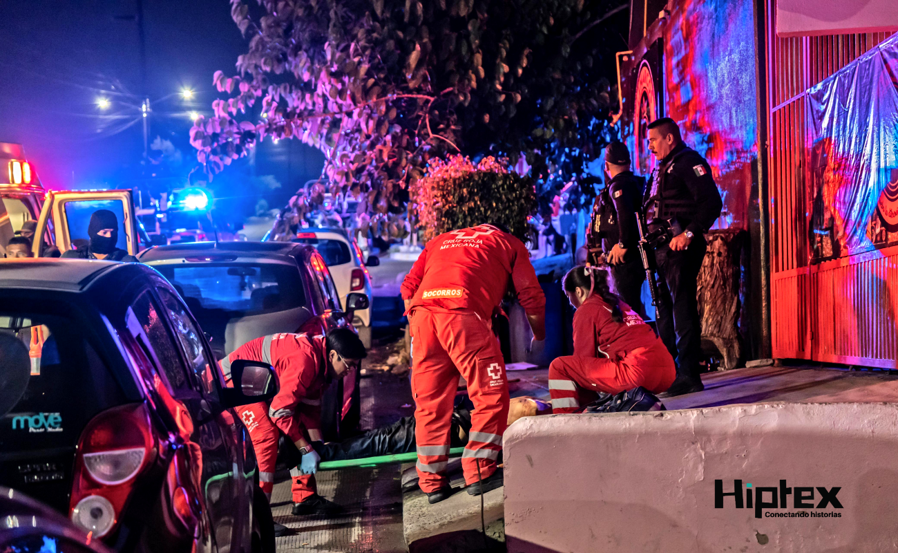 Hieren a dos guardias de seguridad en el “Clamarcos” en el Mariano Matamoros