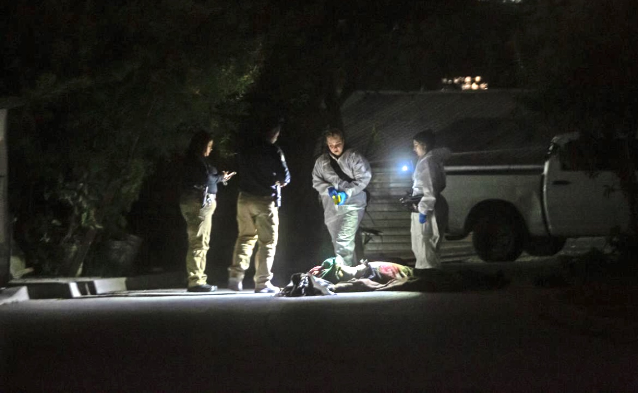 Hallan un “encobijado” en la colonia Valle Verde