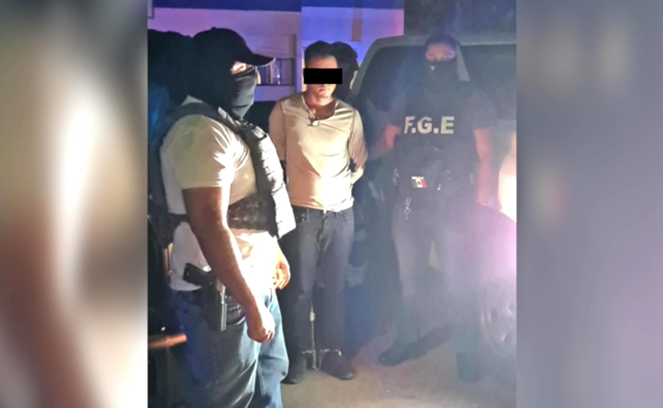 Capturan en Culiacán a “El Ñoño”, acusado de ordenar la quema de vehículos en BC