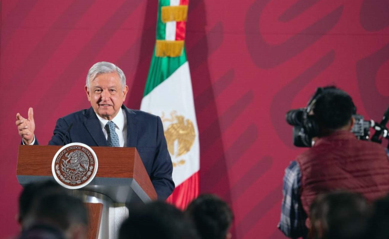 López Obrador mantiene giras hasta que lo indique la autoridad sanitaria