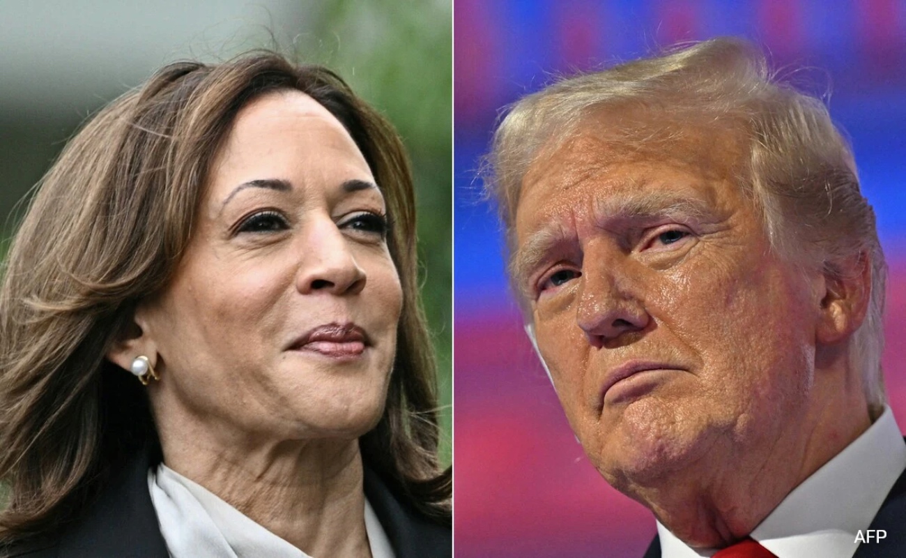 Trump y Harris en una Competencia Reñida para las Elecciones de 2024