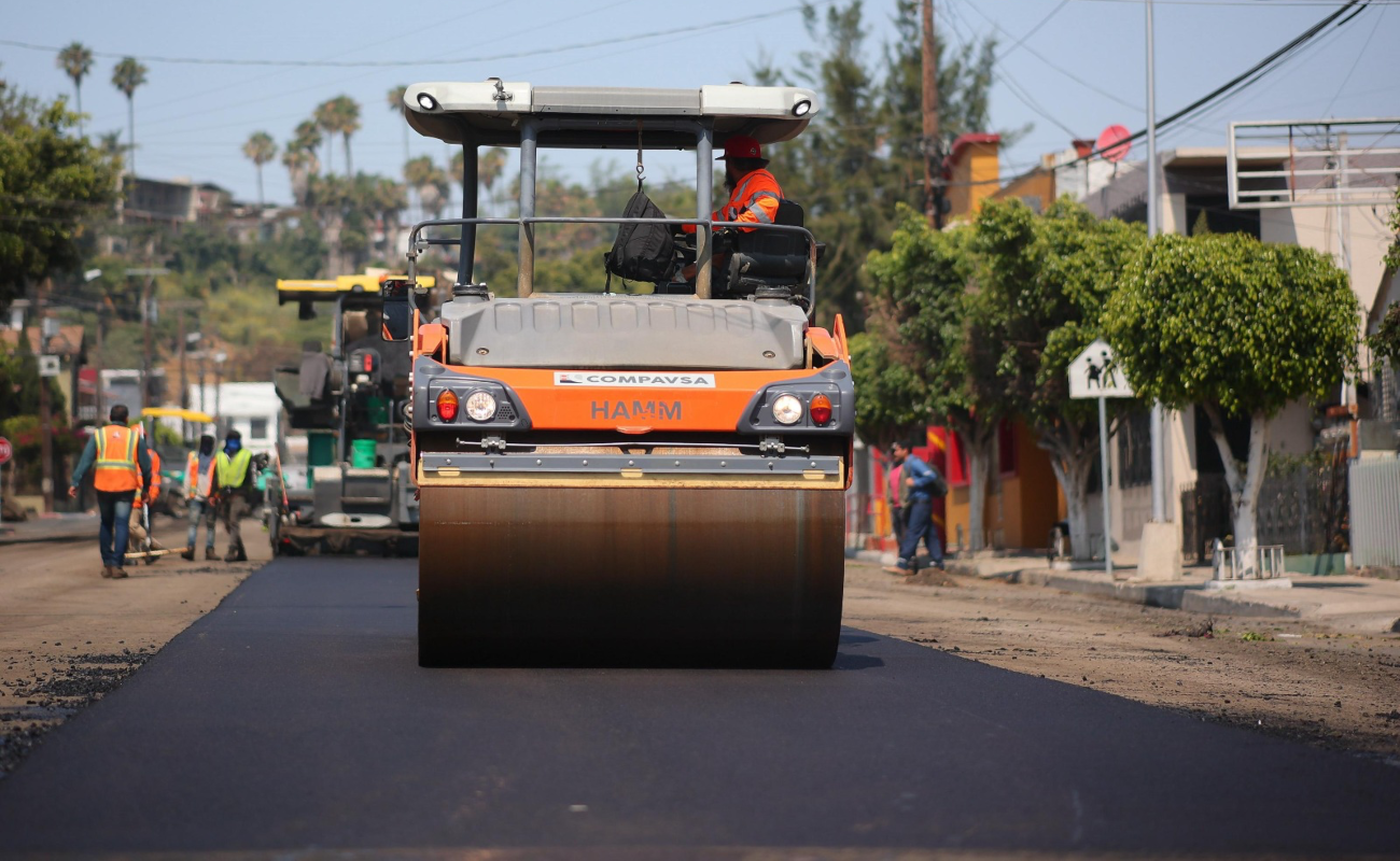 Continúa programa Bye Bye Baches en Zona Centro de Tijuana