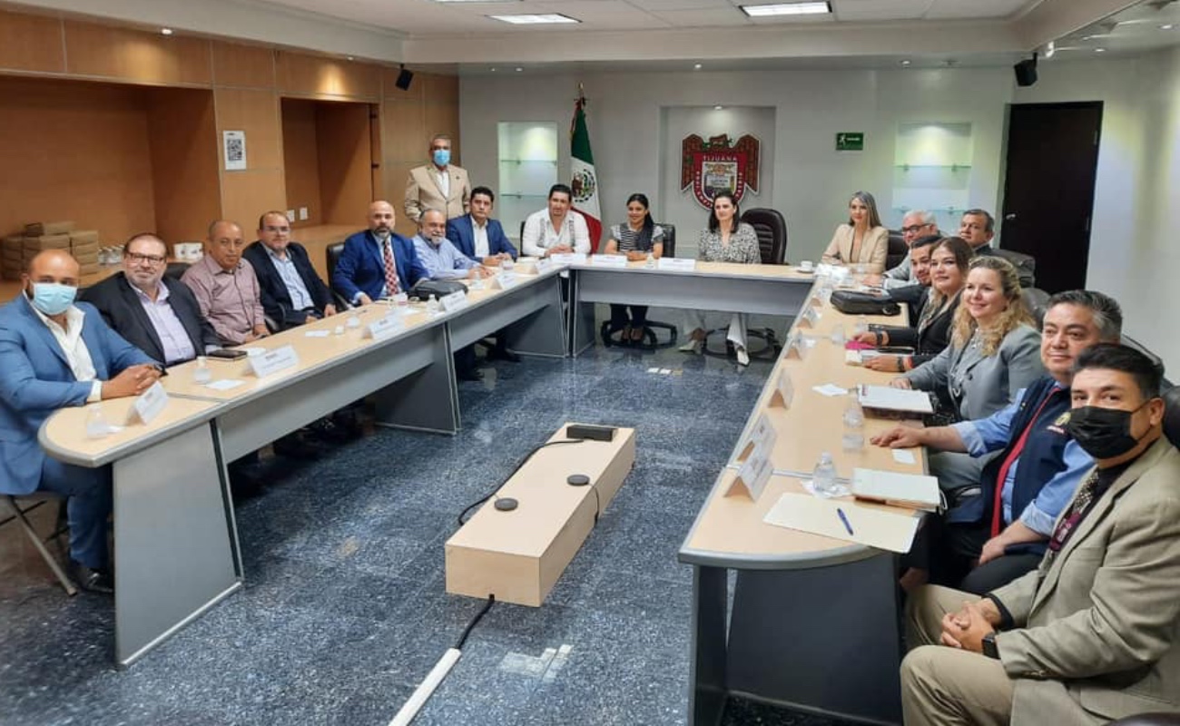 Realizan primera reunión equipos de transición del gobierno de Tijuana