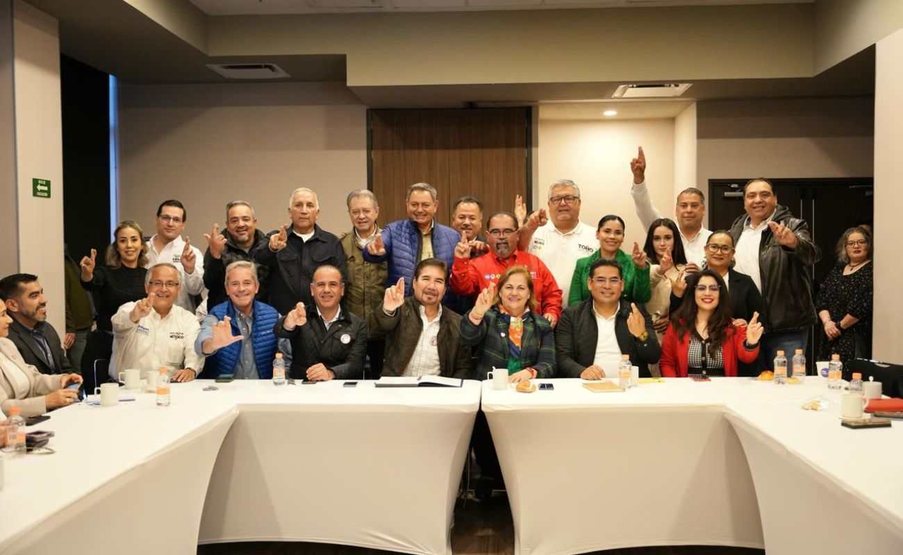 Instalan Mesa de Coordinación y Seguimiento de la Campaña de Xóchitl Gálvez, senadores y diputados federales en BC