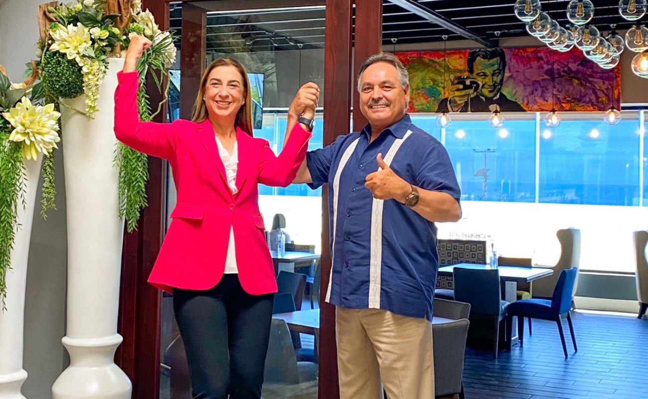 Pide tío del alcalde de Ensenada, ejercer “voto útil” por Carmen Salazar, candidata de FXM