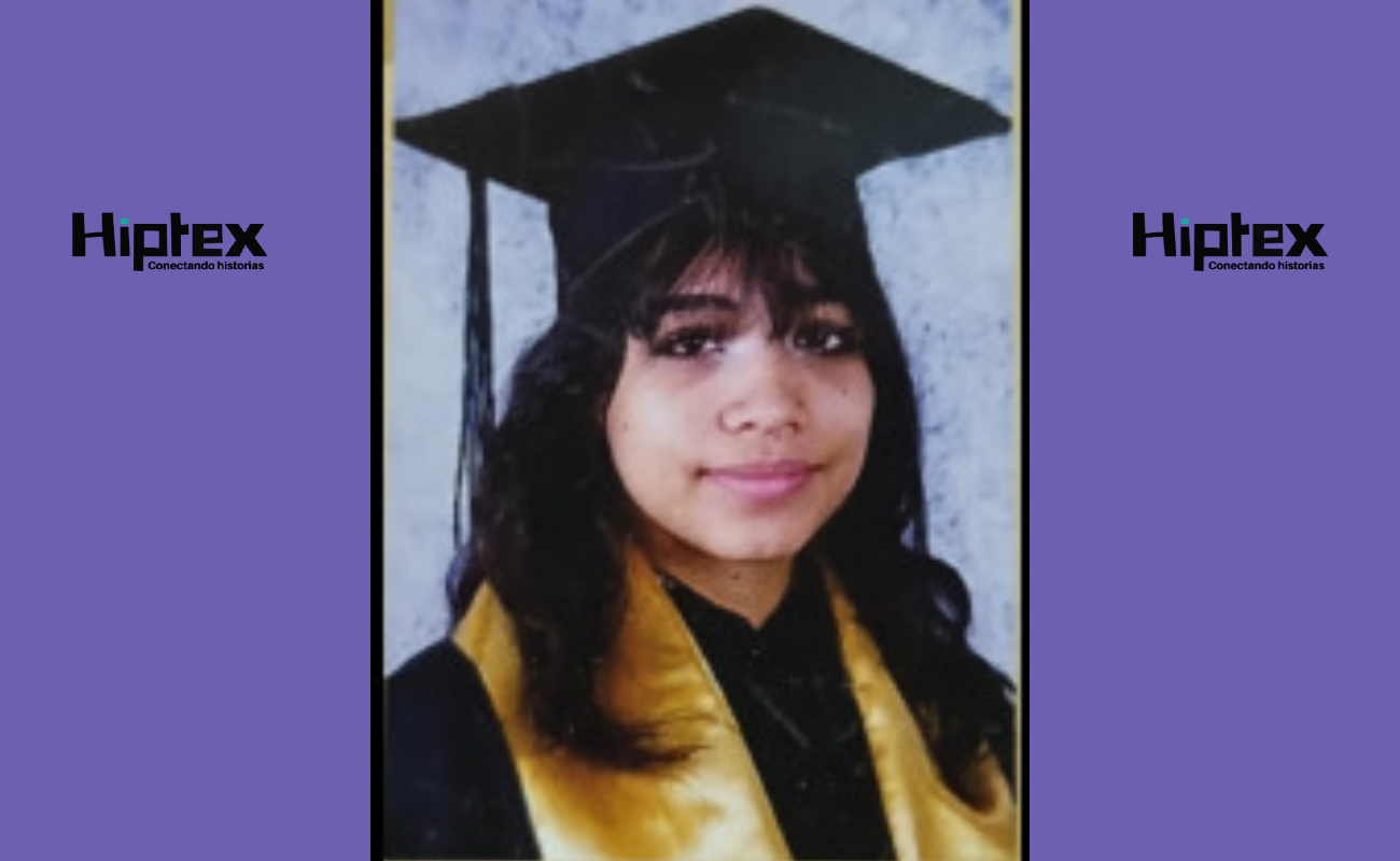 Jovencita sale de su casa y se desconocen su paradero