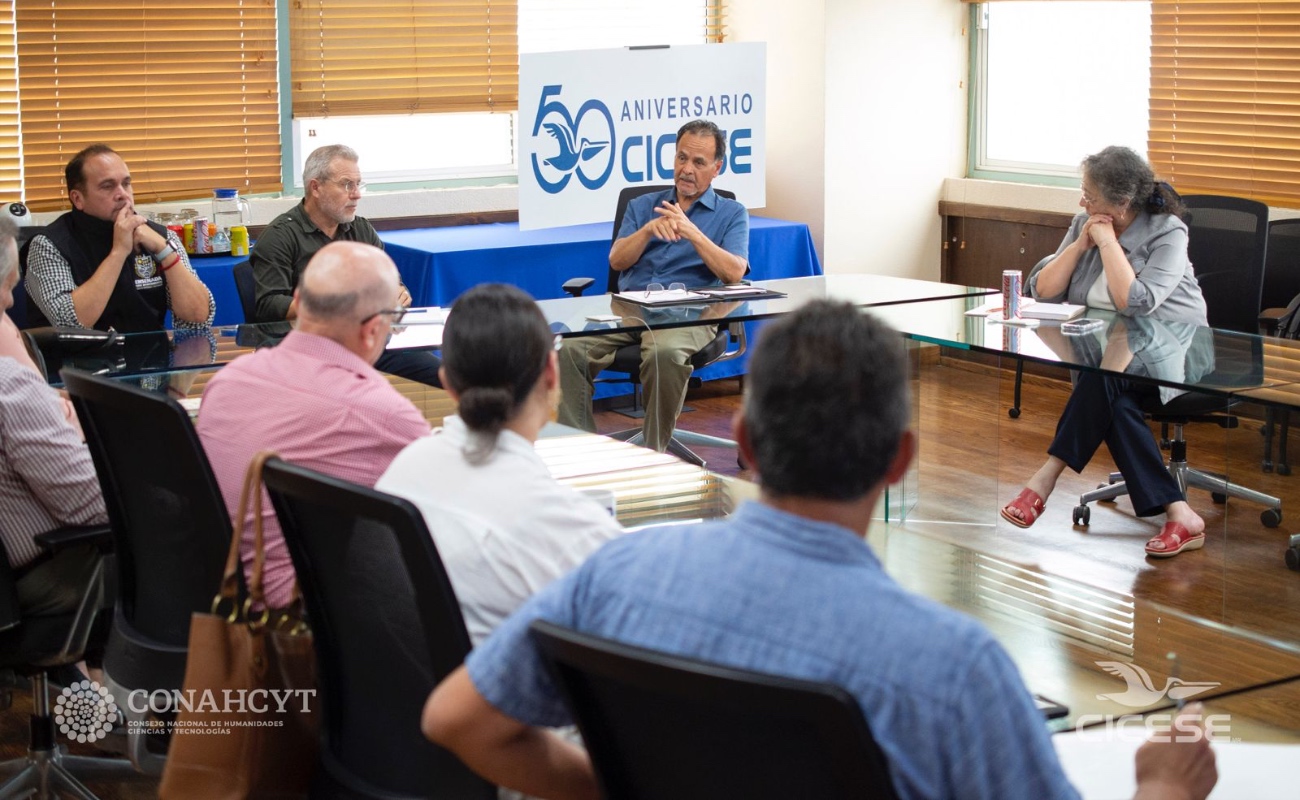 Propone CICESE crear un consejo de ciencia para asesorar proyectos prioritarios en Ensenada