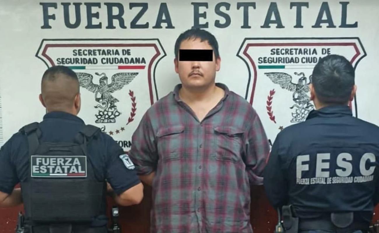 Detiene Escuadrón Violeta a cuatro agresores de familiares