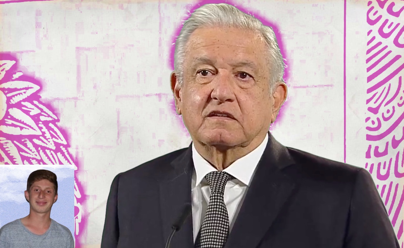 Anuncia López Obrador que Gobierno Federal ayudará en investigación de la muerte de Octavio Ocaña