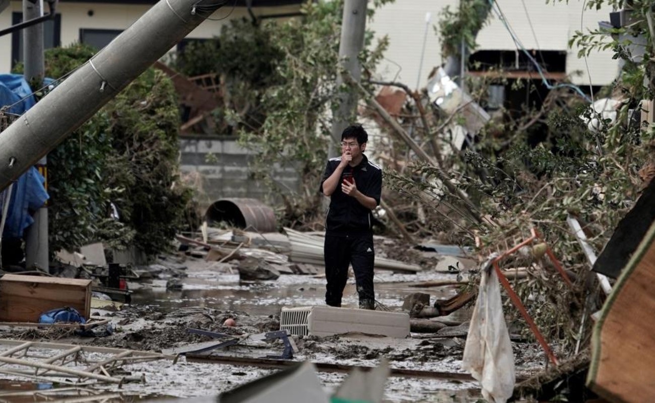Ya son 79 los muertos en Japón por tifón Hagibis