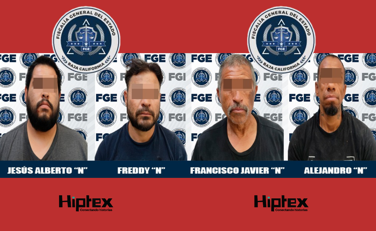Dejan en prisión preventiva a cuatro miembros del CJNG acusados de terrorismo