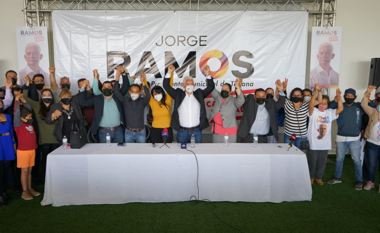 Suma Jorge Ramos apoyo de 110 integrantes de la estructura electoral de Morena