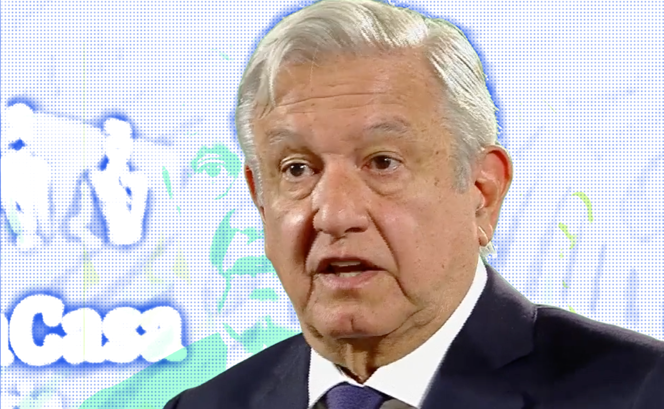 “Eso también al carajo”: así explicó López Obrador por qué no ha visitado la zona del accidente de la Línea 12