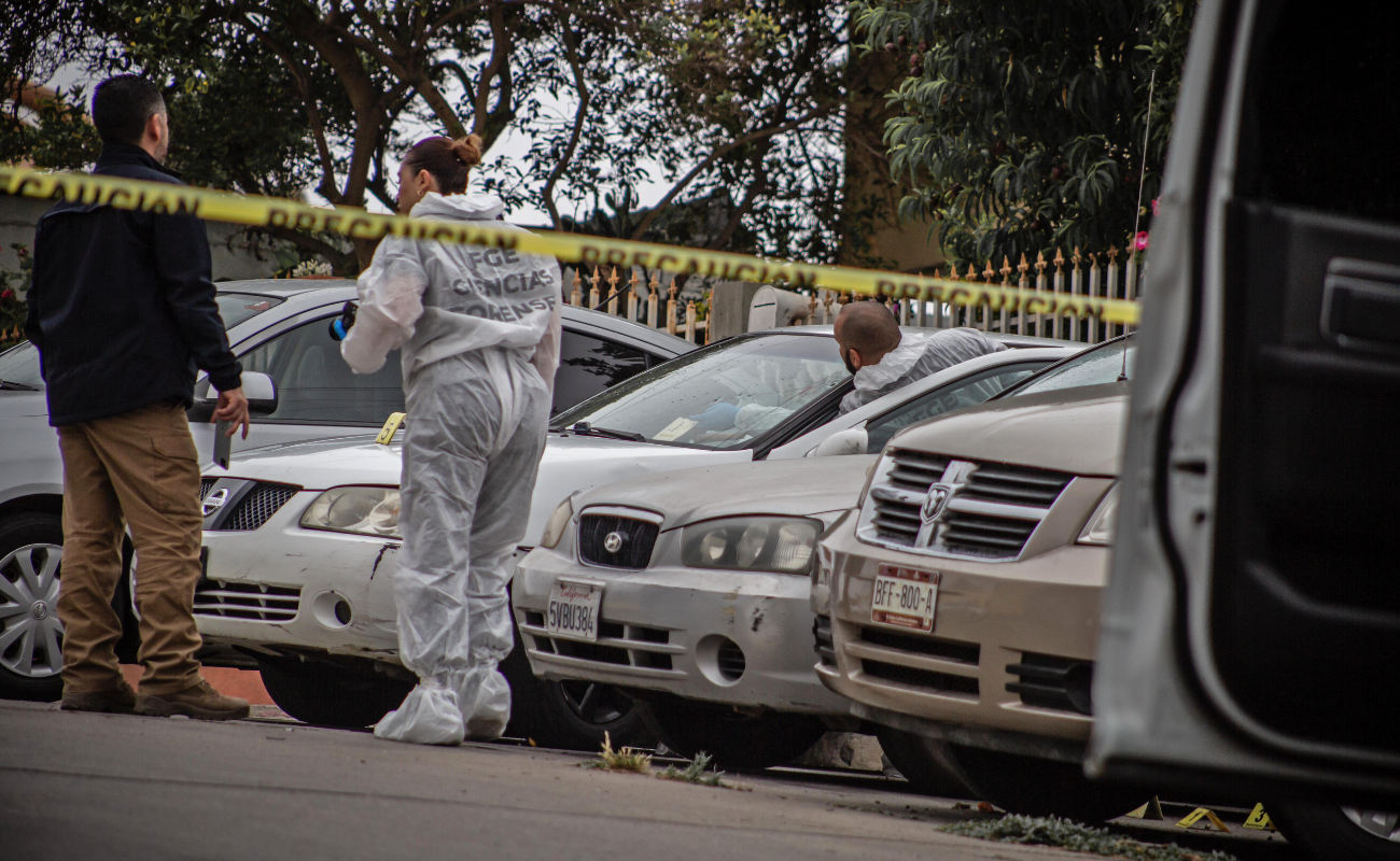 Privan de la vida a hombre al interior de vehículo en “La Líber”