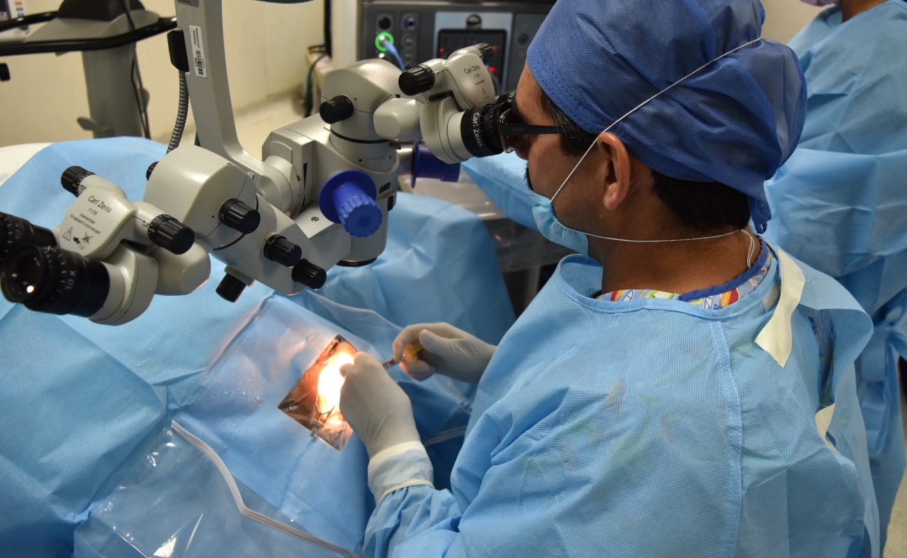 Realiza IMSS jornada de oftalmología en HGZ No. 30