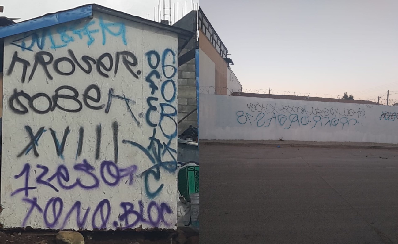 Instan a denunciar graffiti y vandalismo a propiedad privada y espacios públicos
