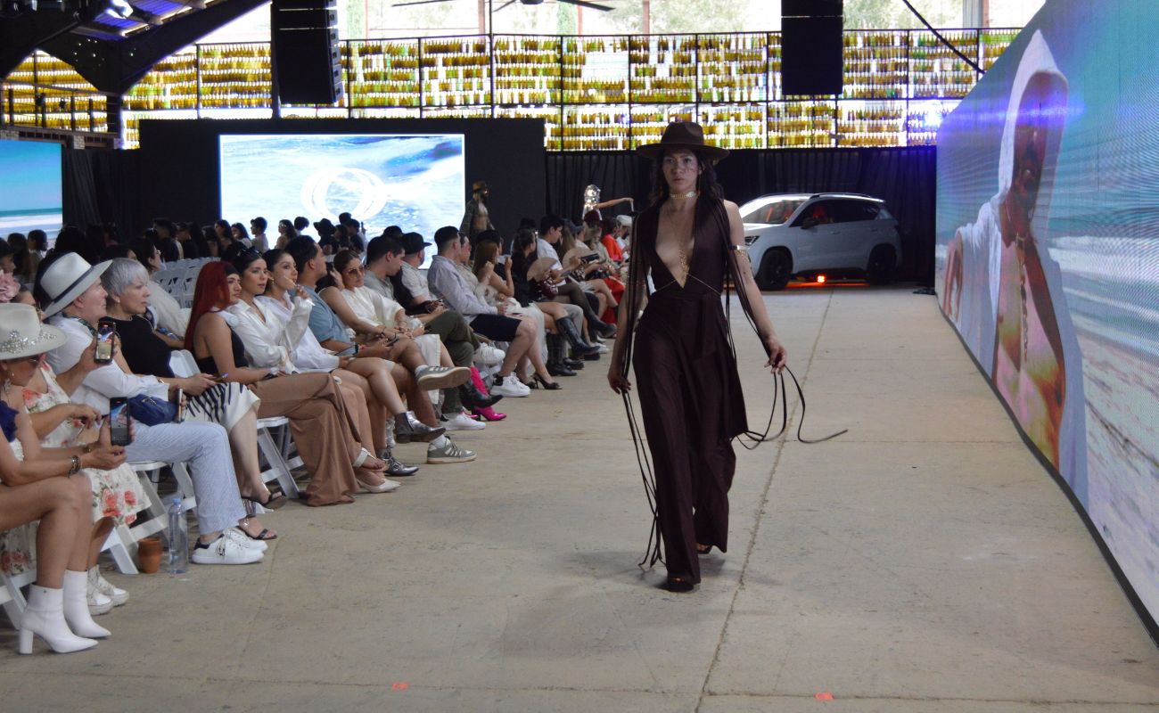 Presentó InnovaModa Fashion Experience marcas y colecciones en Valle de Guadalupe