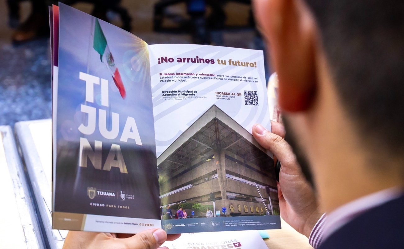 Reconocen autoridades de EU acciones del Ayuntamiento de Tijuana para evitar el cruce indocumentado