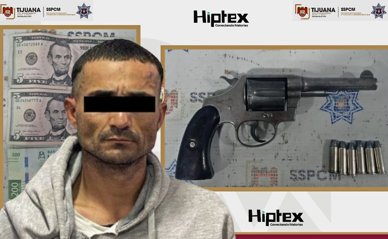 Capturan a presunto responsable de robo con violencia en la colonia Lago Sur