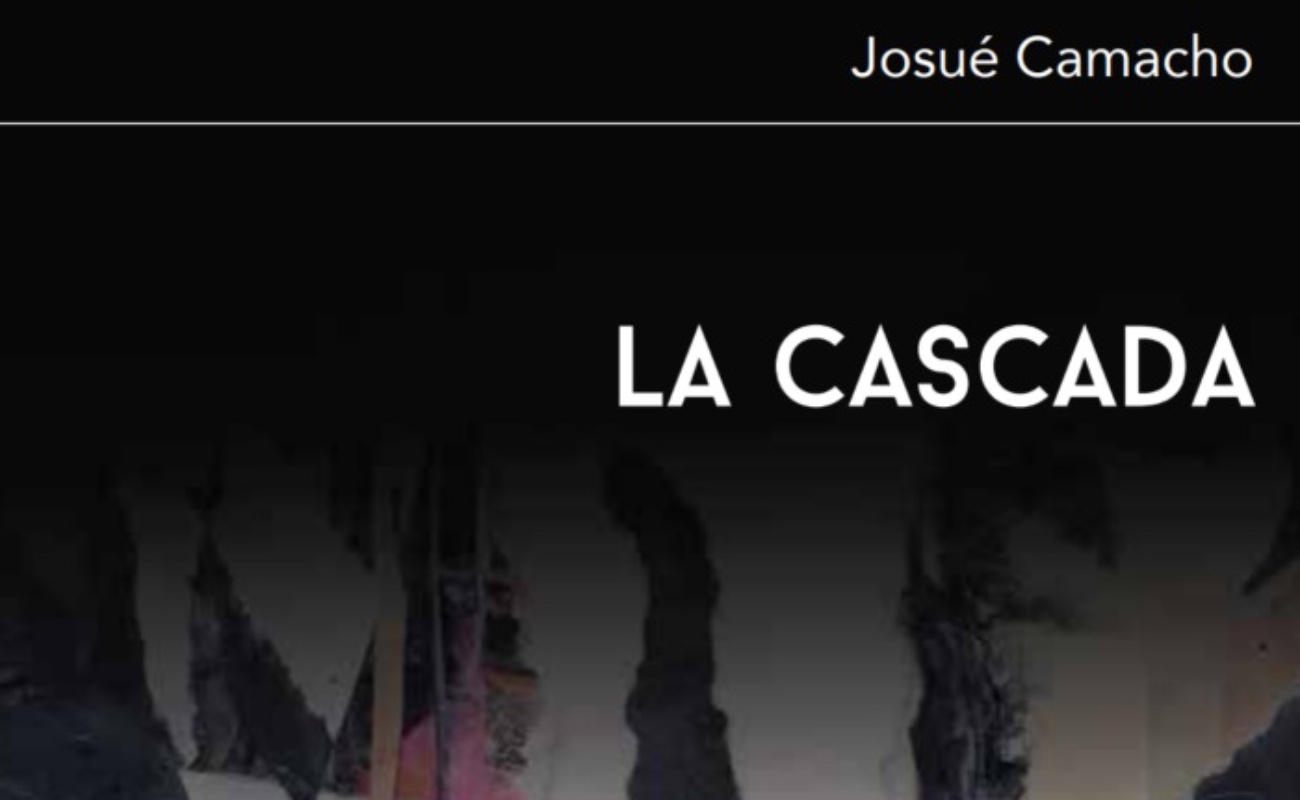 Presentarán “La Cascada”, novela de Josué Camacho