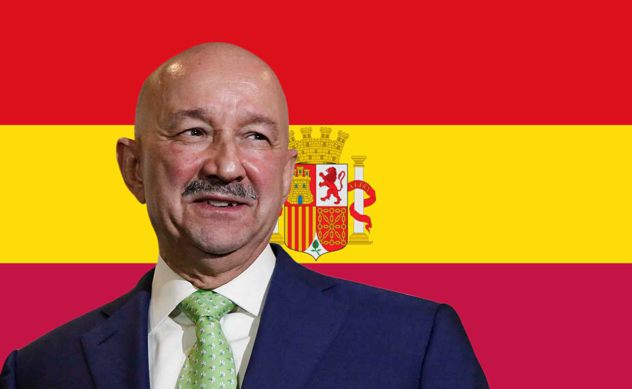 Obtiene Carlos Salinas nacionalidad española