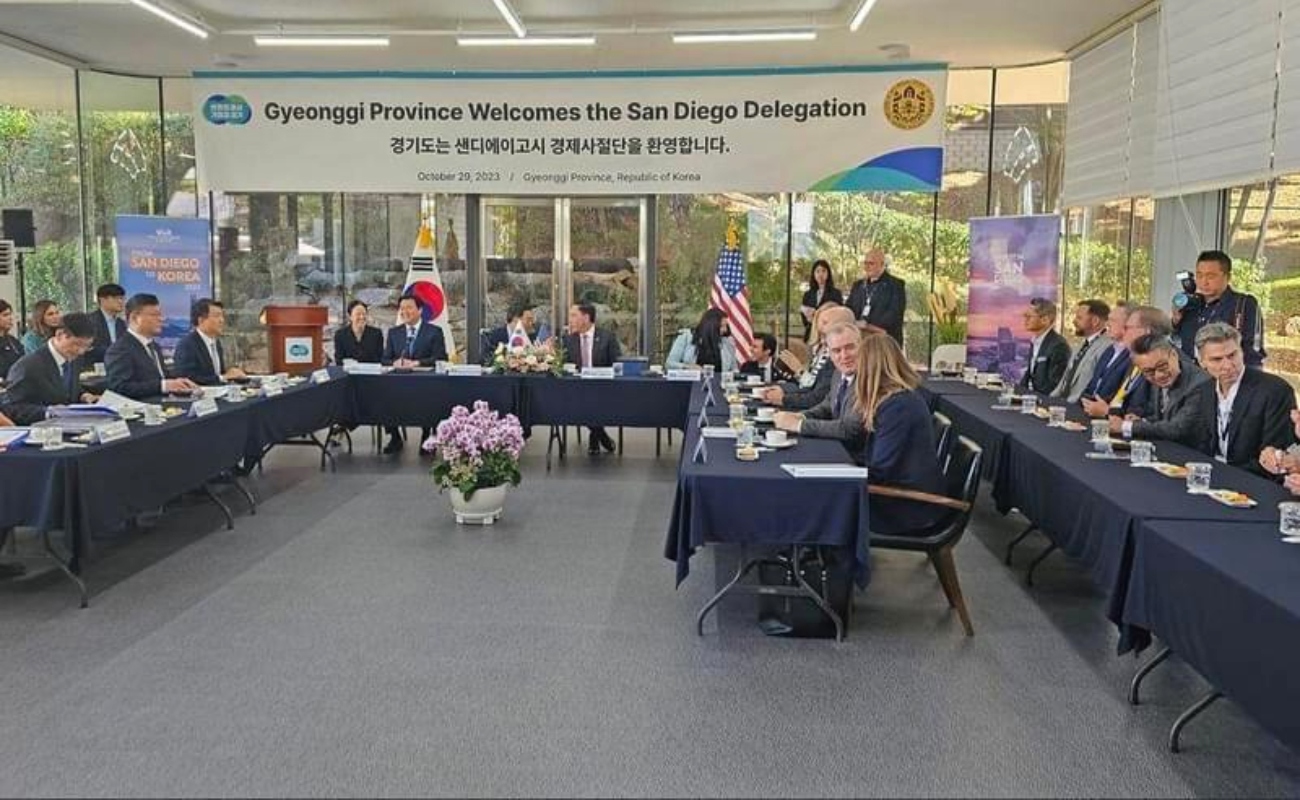 Exploran industrias estratégicas entre Corea y la región Tijuana-San Diego