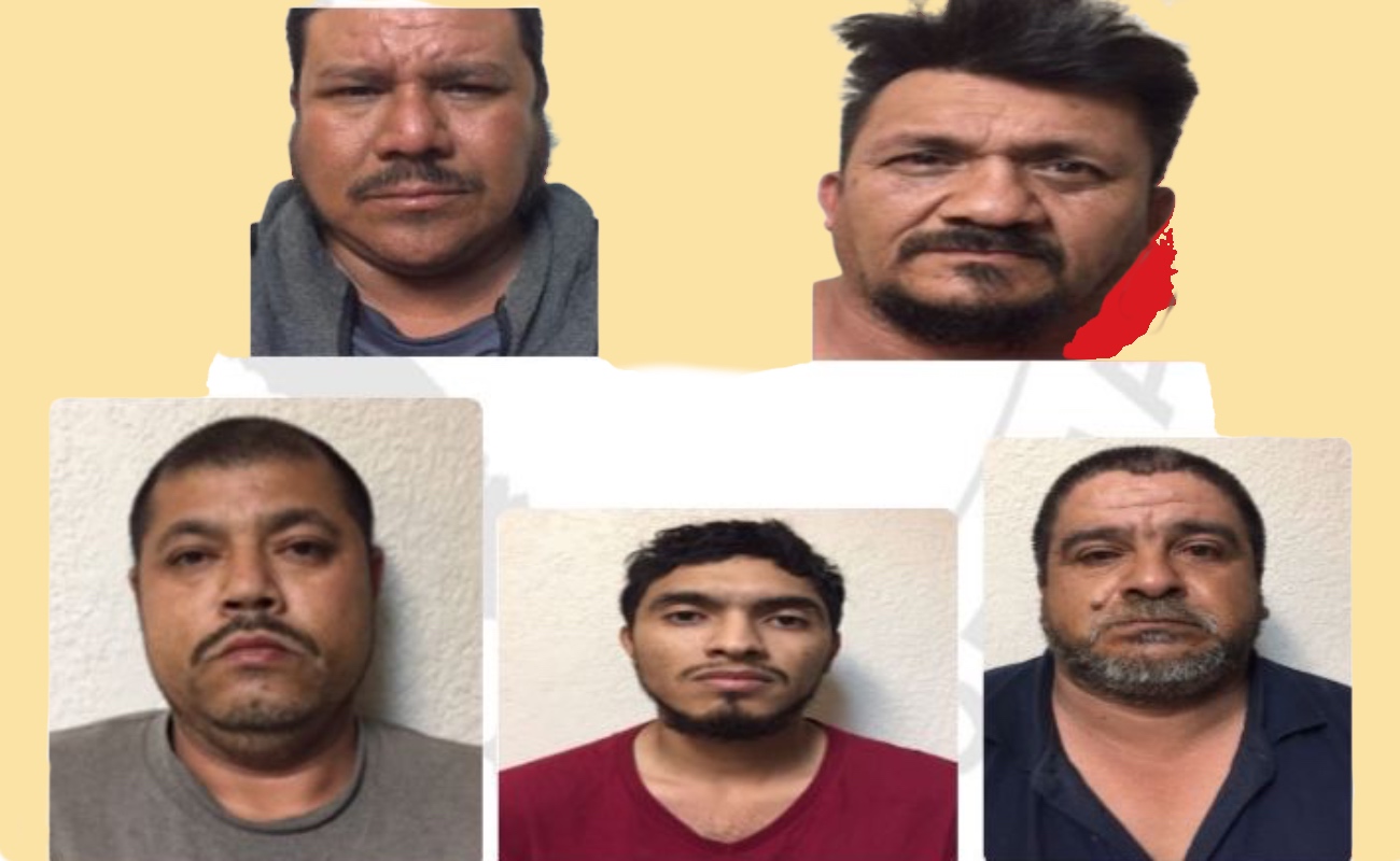 Sentencian a 50 años de prisión a cinco secuestradores