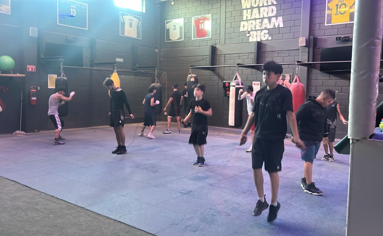 Fundación Ruíz Uribe firma convenio con el Gimnasio Aragón Boxing
